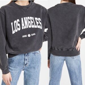 Anine Bing Ramona Los Angeles Sweatshirt